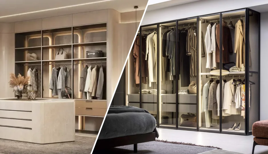 कपड़ों की आलमारी से आगे बढ़ा वॉर्डरोब, बना रूम का स्टाइल सिग्नेचर; छाए यह 8 ट्रेंडी डिजाइन
