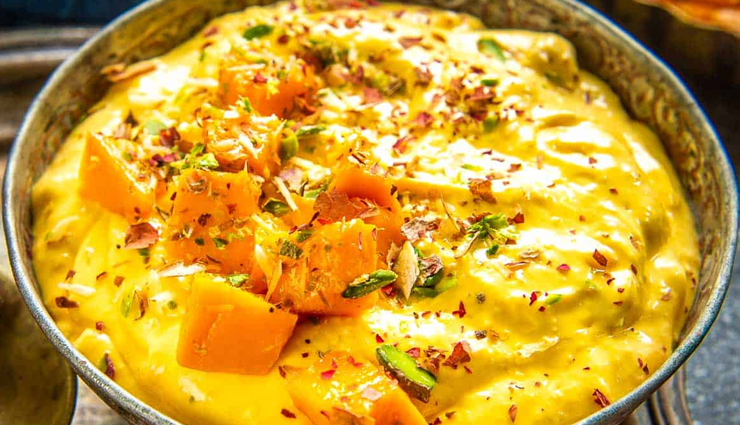 Recipe- Favorite Summer Dessert Mango Shrikhand