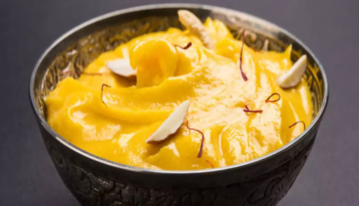 mango shrikhand,dessert mango shrikhand,summer mango shrikhand recipe,dessert recipe
