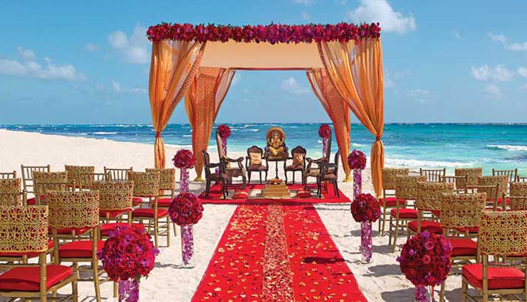 ये 5 प्रसिद्द जगह डेस्टीनेशन वेडिंग के लिए रहेगी परफेक्ट, मेहमानों की होगी खूब खातिरदारी