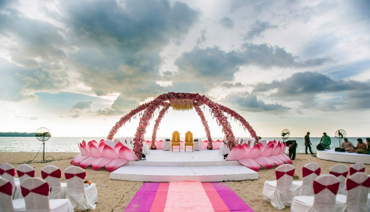 5 Places That are Perfect for Destination Wedding