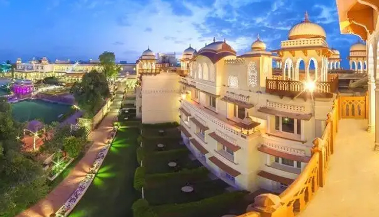 most luxury destinations to explore in india