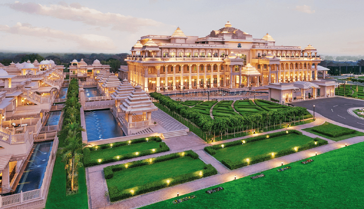 most luxury destinations to explore in india