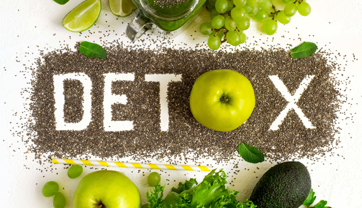 10 Foods That Help You Get Instant Detox