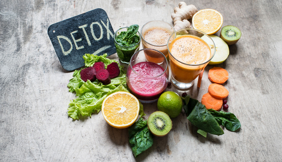 10 DIY Ways To Detox Your Body Naturally
