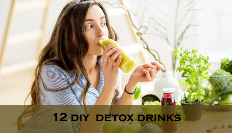 12 DIY Vitamin Water That Works Like a Detox Drink