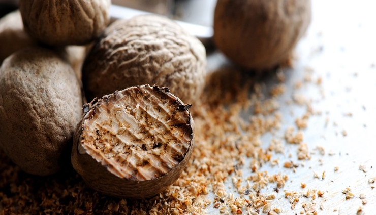 nutmeg,Health tips,healthy living,health benefits of nutmeg,vitamin c rich