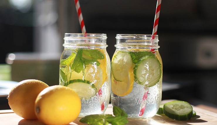 homemade detox water,health tips fitness tips,detox water for weight loss