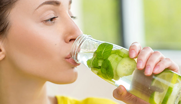 homemade detox drink to get clear skin,skin care tips,beauty tips,beauty hacks