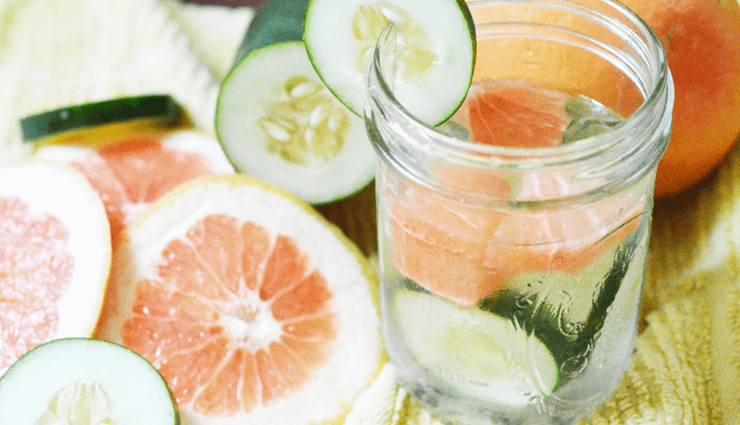 homemade detox water,health tips fitness tips,detox water for weight loss