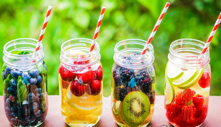 Health tips,healthy drink,detox drink to treat your taste-buds and help loose weight,detox water recipe