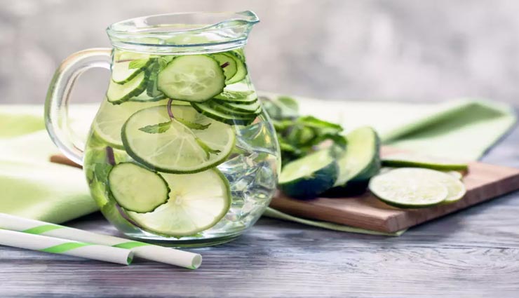 Summer Special : गर्मियों में  सेहत बनाएगा यह डिटॉक्स वॉटर #Recipe
