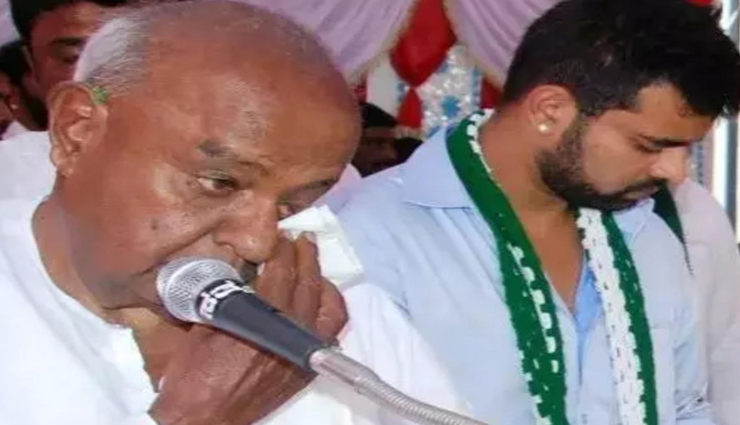 सेक्स स्कैंडल में प्रज्वल रेवन्ना के खिलाफ कार्रवाई पर कोई आपत्ति नहीं: एच.डी.देवगौड़ा