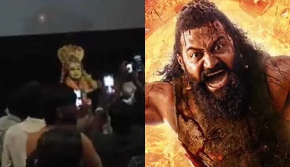 ‘दैव’ बनकर ‘कांतारा चैप्टर 1’ का जबरा फैन पहुंचा थिएटर, मेकर्स को लगी मिर्ची, जारी की सख्त चेतावनी