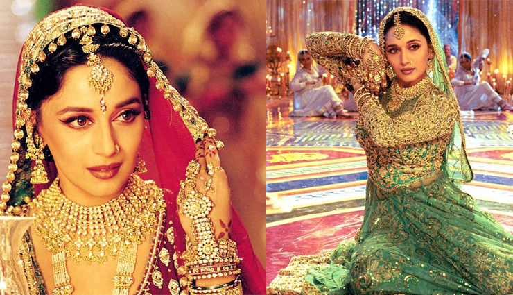 madhuri dixit,dhak dhak girl,abodh,tezaab,dil,devdas,hum aapke hain kaun,dil to pagal hai,saajan,dedh ishqiya