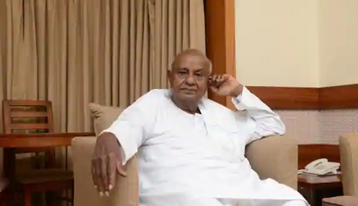 hd deve gowda,deve gowda to contest rajya sabha elections,rajya sabha elections,news