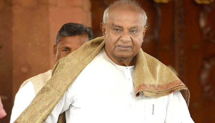 Deve Gowda to Contest Rajya Sabha Elections