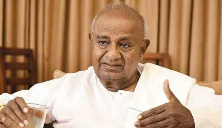 hd deve gowda,deve gowda to contest rajya sabha elections,rajya sabha elections,news