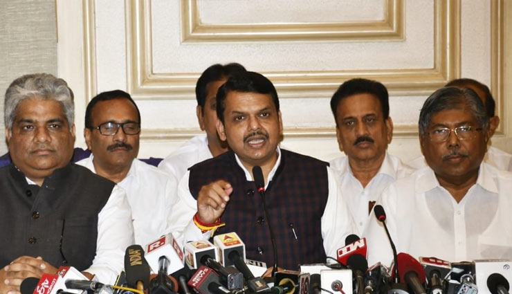 bjp mp ananth k hegde,devendra fadnavis,shiv sena,ncp,congress,maharashtra news in hindi,news,news in hindi