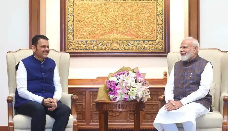 देवेंद्र फडणवीस ने दिल्ली में पीएम मोदी से की मुलाकात, महाराष्ट्र के विकास का रखा पूरा रोडमैप