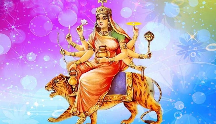 नवरात्रि स्पेशल : मां कूष्मांडा को समर्पित हैं चौथा दिन, जानें माता का स्वरुप और पूजन विधि astrology tips,astrology tips in hindi,navratri special,navratri 2021,mata kushmanda