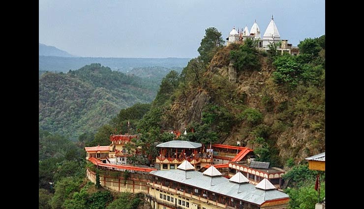 navratri 2019,famous devi temples,devi temples in himachal pradesh,himachal pradesh,naina devi temple,bilaspur district,jwala ji temple,kangra district,chintpurni devi temple,una district,chamunda devi temple,kangra district,bajreshwari devi temple,kangra district