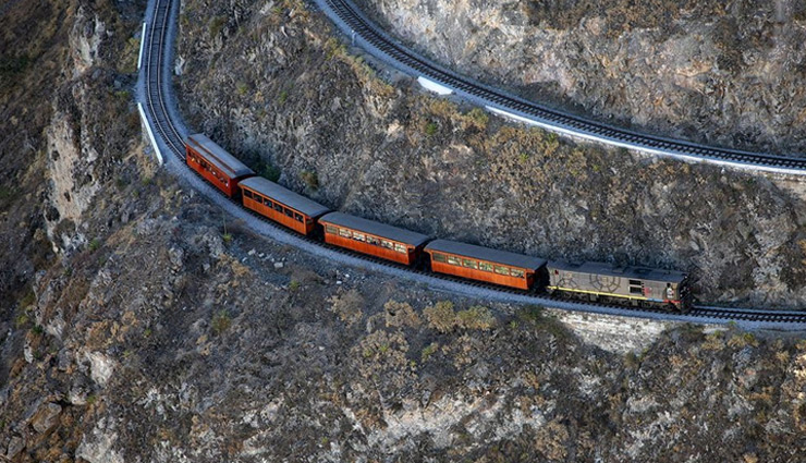 world dangerous railway track