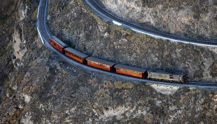 world dangerous railway track