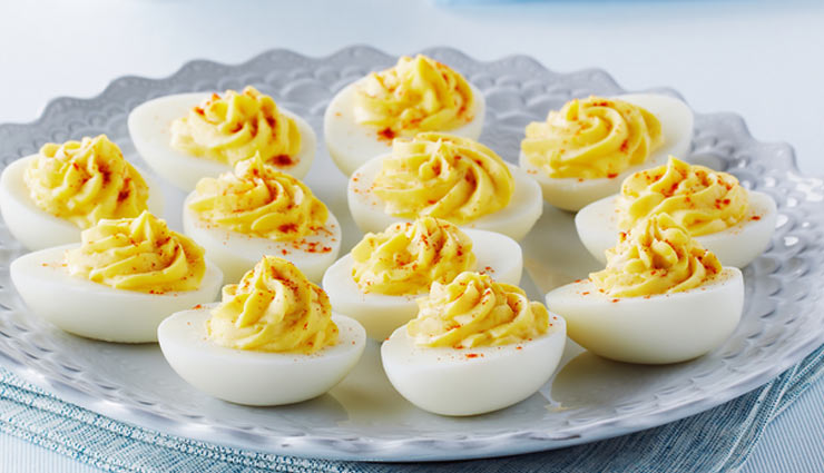 डेविल्ड एग्स : अंडों को दे नया अंदाज़ #Recipe