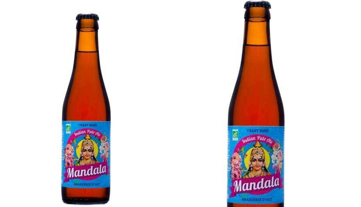 Beer की बोतल पर हिंदू देवी की तस्वीर, हिंदुओं में गुस्सा