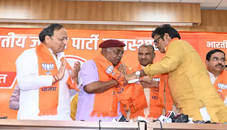 वसुंधरा समर्थक देवीसिंह भाटी की भाजपा में हुई वापसी, दूर हुए गिले शिकवे