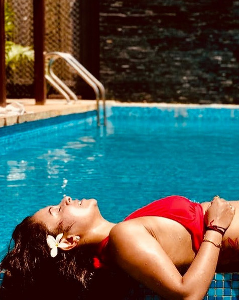 bikini picture of tv actress devoleena bhattacharjee,devoleena bhattacharjee,entertainment news