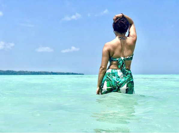 bikini picture of tv actress devoleena bhattacharjee,devoleena bhattacharjee,entertainment news