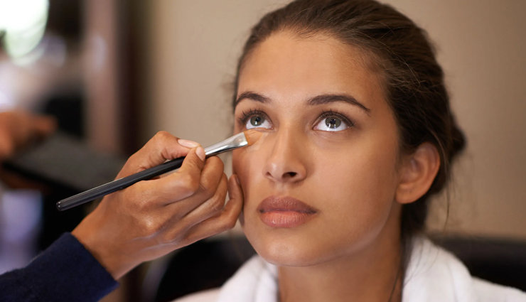 dewy skin with makeup,makeup tips,beauty tips,skin care tips