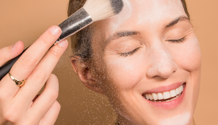 dewy skin with makeup,makeup tips,beauty tips,skin care tips