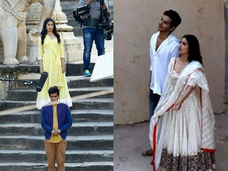 bollywood,karan johar,mobiles phones,dhadak,jhanvi kapoor,ishaan khattar