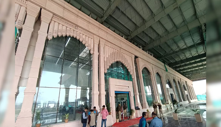 अयोध्या एयरपोर्ट अब कहलायेगा महर्षि वाल्मीकि अंतर्राष्ट्रीय हवाई अड्डा अयोध्या धाम