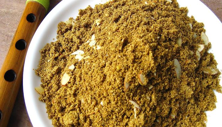 janmashtami special recipe,dhaniya panjiri recipe,krishna janmashtami prasad,traditional janmashtami dishes,how to make dhaniya panjiri,janmashtami fasting recipes,easy dhaniya panjiri for janmashtami,indian festive sweets,lord krishna prasad recipe,healthy janmashtami recipes