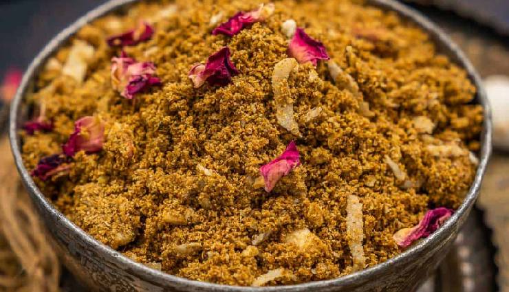 धनिया पंजीरी : भगवान को लगाया जाने वाला यह भोग स्वाद के साथ सेहत के मामले में भी है परफेक्ट #Recipe dhaniya panjiri,dhaniya panjiri bhog,dhaniya panjiri god,dhaniya panjiri tasty,dhaniya panjiri healthy,dhaniya panjiri ingredients,dhaniya panjiri recipe