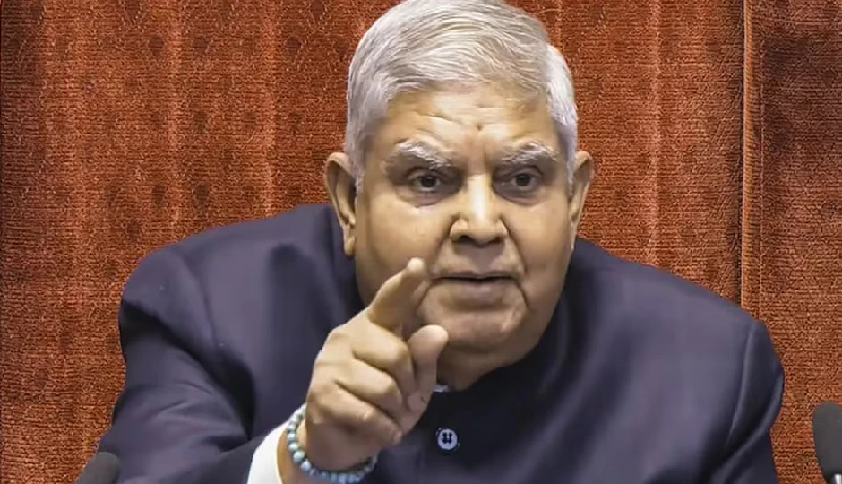  क्या स्वास्थ्य ही कारण था? उपराष्ट्रपति जगदीप धनखड़ ने अचानक दिया इस्तीफा, संसद में बताई पूरी वजह