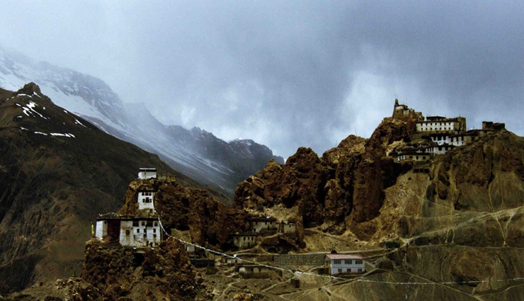 monasteries in north india,north india,alchi monastery,chemrey monastery,dhankar monastery,diskit,hemis monastery