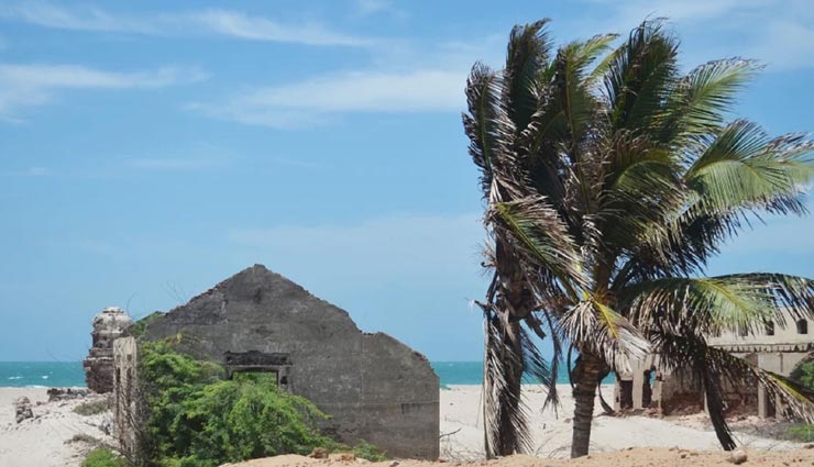 भारत की इस भूतहा जगह से दिखाई देता हैं श्रीलंका, अंधेरा होने के बाद जाने की मनाही