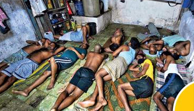 mumbai,maharashtra,dharavi me corona,dharavi condition in lockdown,corona in mumbai,corona in dharavi,coronavirus,lockdown news,news in hindi