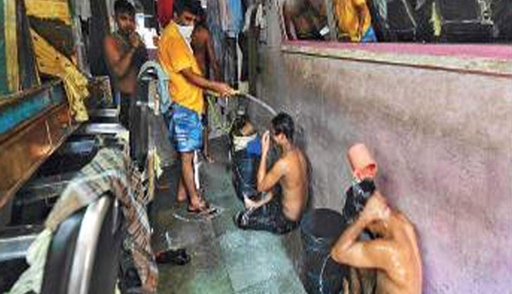 mumbai,maharashtra,dharavi me corona,dharavi condition in lockdown,corona in mumbai,corona in dharavi,coronavirus,lockdown news,news in hindi