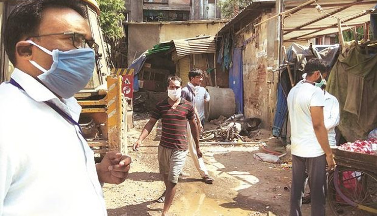 मुंबई : धारावी में 28 संक्रमित, दादर में 3 नए मामले