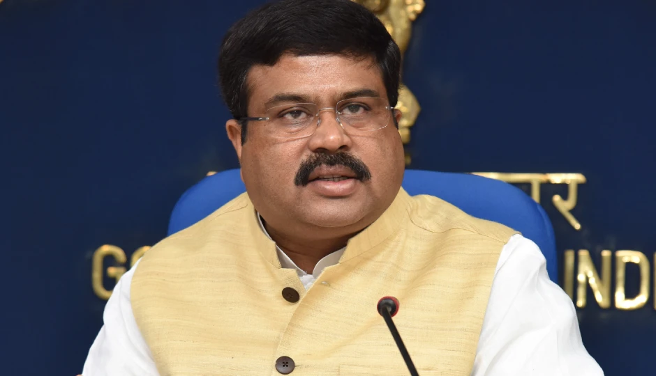 बिहार नतीजों ने बढ़ाया धर्मेंद्र प्रधान का कद, भाजपा अध्यक्ष पद की दौड़ में बढ़ाया कदम