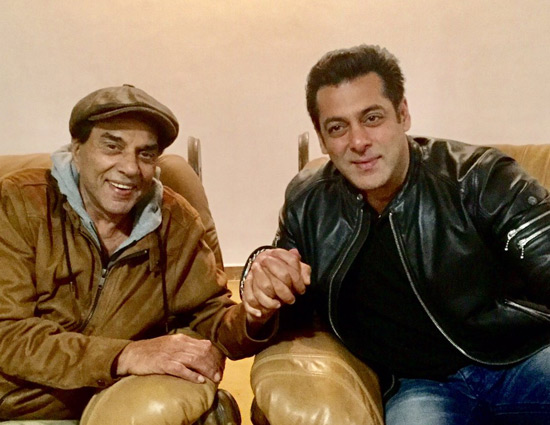 'टाइगर जिंदा है' ने कमाए 200 करोड़ तो सलमान ने दिया धर्मेंद्र को सरप्राइज