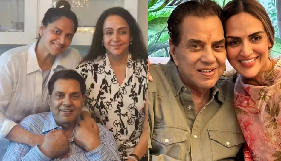 हेमा मालिनी का उदास चेहरा आया सामने, बेटियों ईशा-अहाना संग अलग रखी धर्मेंद्र के लिए प्रेयर मीट