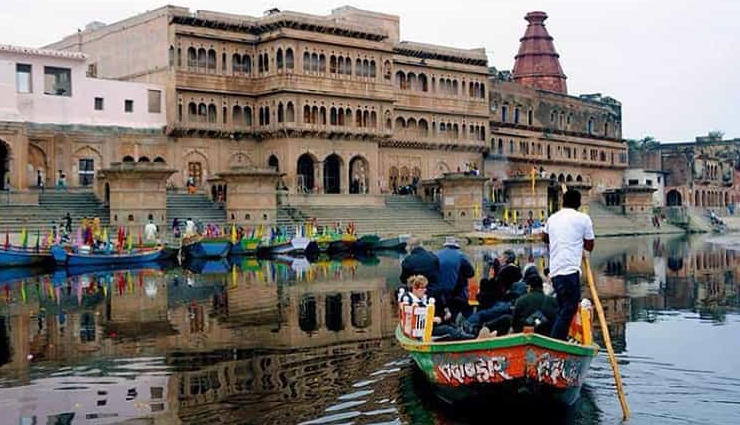 10 beautiful ghats of vrindavan,vrindavan tourist places,travel,travel tips in hindi