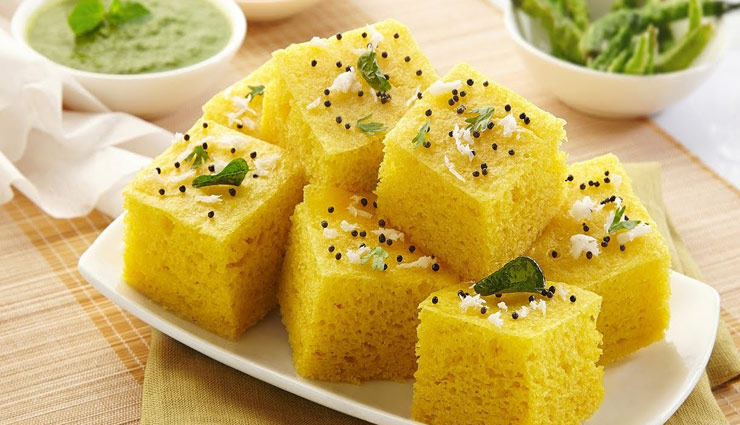 बिना सूजी और बेसन का 'ढोकला', बनता है स्पंजी और टेस्टी #Recipe dhokla recipe,tasty dhokla,tasty snacks